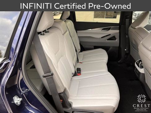 Certified 2026 INFINITI QX60 Luxe w/ Cargo Package image 29