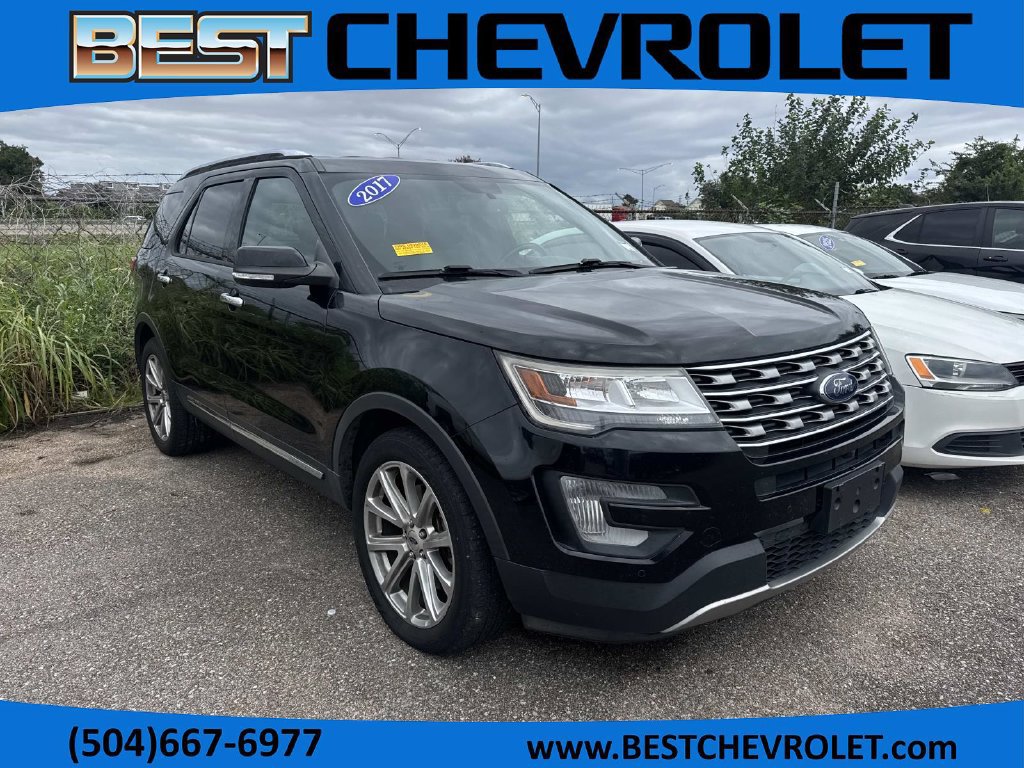 Used 2017 Ford Explorer Limited AWD/4WD image 1
