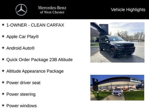 Used 2023 Jeep Grand Cherokee L Altitude image 5