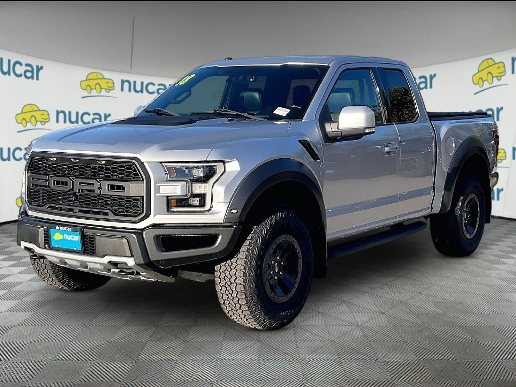 Used 2018 Ford F150 Raptor w/ Equipment Group 802A Luxury AWD/4WD image 3