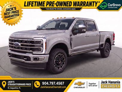 Used 2024 Ford F250 Platinum