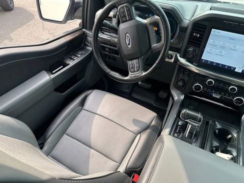 Used 2022 Ford F150 Lariat w/ Equipment Group 502A High image 22