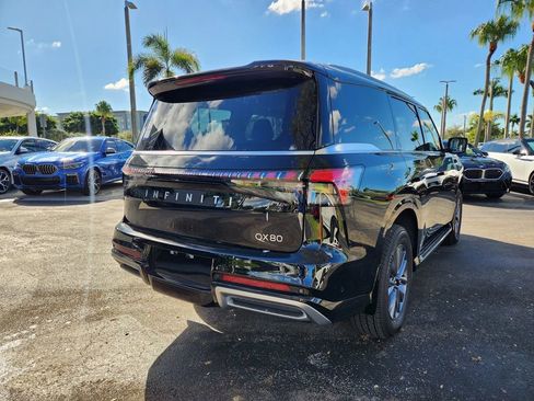 New 2026 INFINITI QX80 Pure w/ Cargo Package RWD image 2