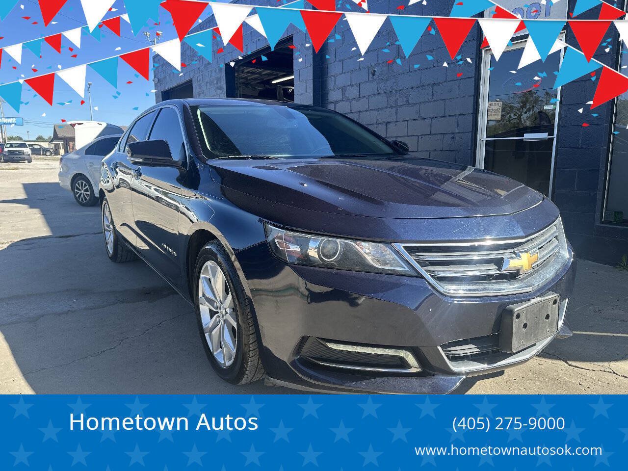 Used 2019 Chevrolet Impala LT w/ LT Convenience Package FWD image 1