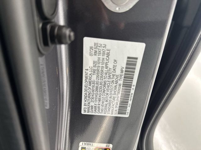 New 2026 Honda Odyssey Elite image 38