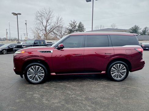 Used 2025 INFINITI QX80 Luxe image 13