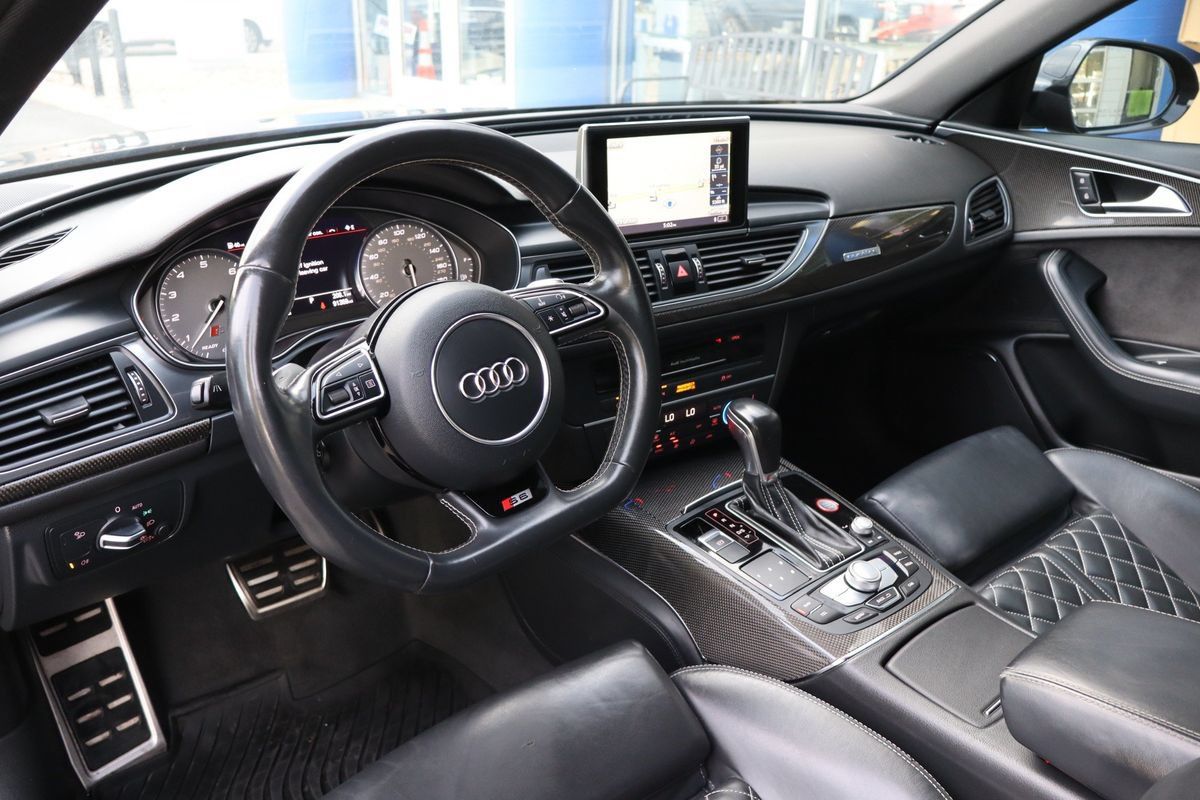 Used 2018 Audi S6 Premium Plus w/ S Sport Package AWD/4WD image 9