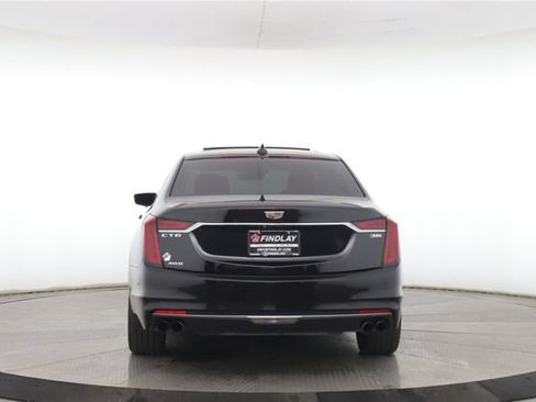 Used 2019 Cadillac CT6 Luxury w/ Driver Awareness Package AWD/4WD image 11