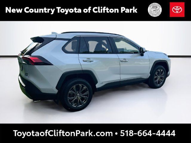 Used 2024 Toyota RAV4 Limited w/ Advanced Technology Package AWD/4WD image 7