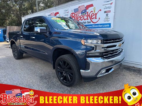Used 2021 Chevrolet Silverado 1500 LTZ image 1