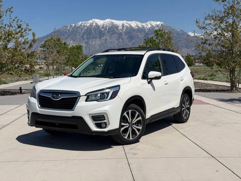 Used 2019 Subaru Forester Limited w/ Popular Package #3 AWD/4WD image 1