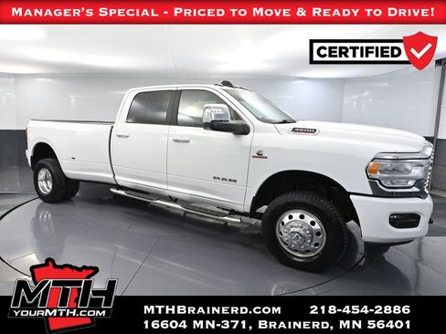 Used 2024 RAM 3500 Laramie image 1
