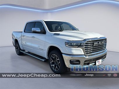 New 2026 RAM 1500 Laramie w/ Bed Utility Group