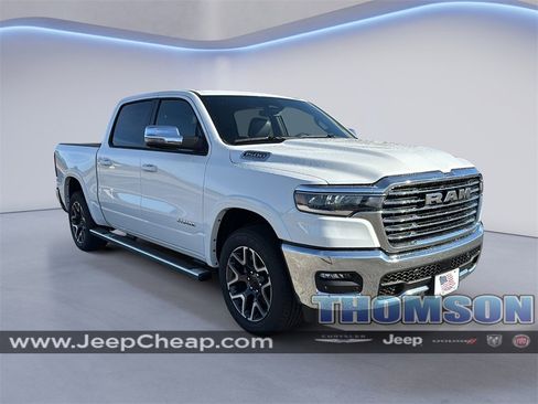 New 2026 RAM 1500 Laramie w/ Bed Utility Group image 1