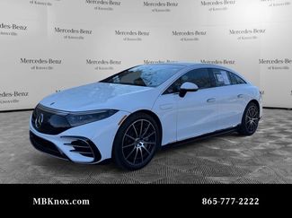 Certified 2022 Mercedes-Benz EQS 580 4MATIC Sedan video 1