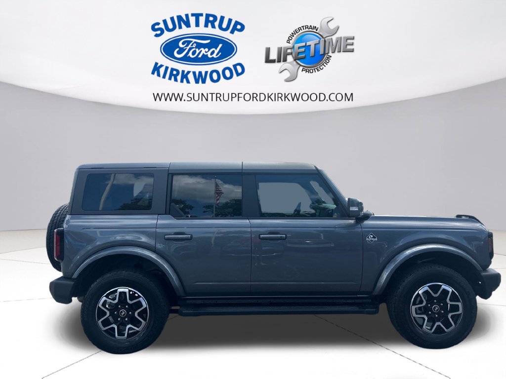 Certified 2022 Ford Bronco Outer Banks AWD/4WD image 8