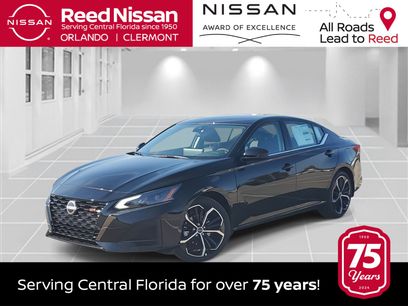 New 2025 Nissan Altima 2.5 SR w/ SR Premium Package