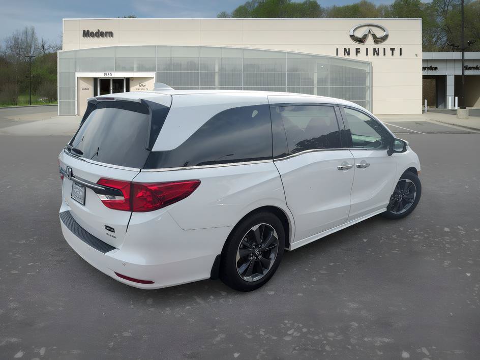 Used 2022 Honda Odyssey Elite image 4