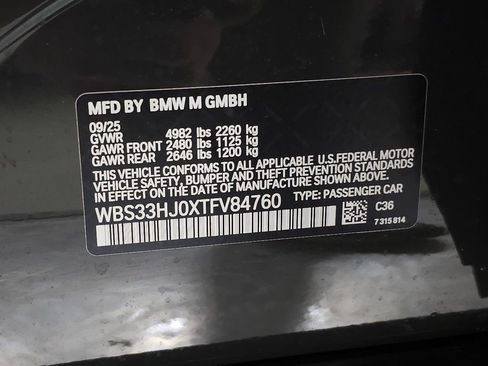 New 2026 BMW M3 Competition w/ Carbon Package image 38