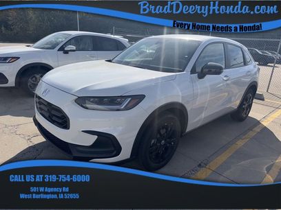 New 2026 Honda HR-V Sport