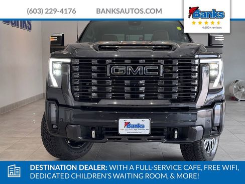 Certified 2024 GMC Sierra 2500 Denali Ultimate w/ Snow Plow Prep/Camper Package AWD/4WD image 3