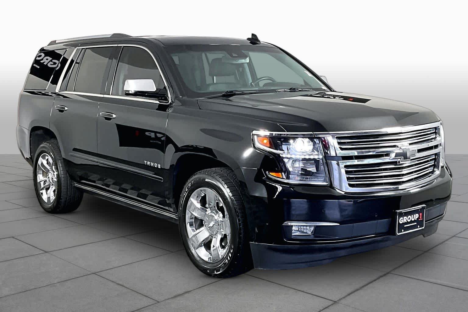 Used 2017 Chevrolet Tahoe Premier AWD/4WD image 3