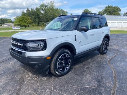New 2026 Ford Bronco Sport Outer Banks w/ Outer Banks Tech Package+