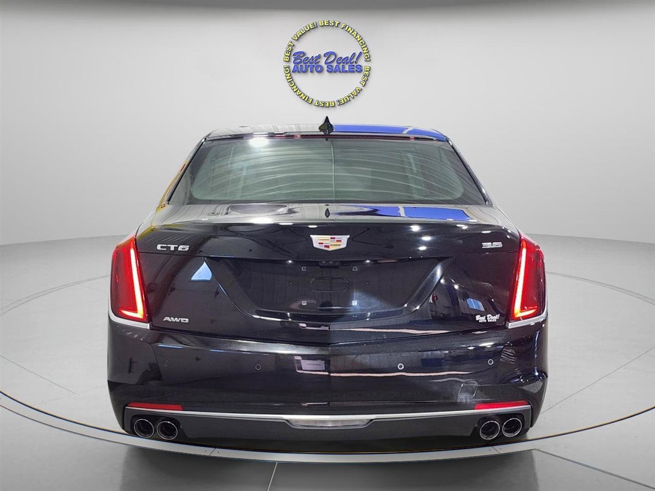 Used 2018 Cadillac CT6 Luxury AWD/4WD image 5