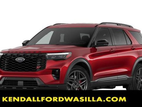 New 2026 Ford Explorer ST AWD/4WD image 1