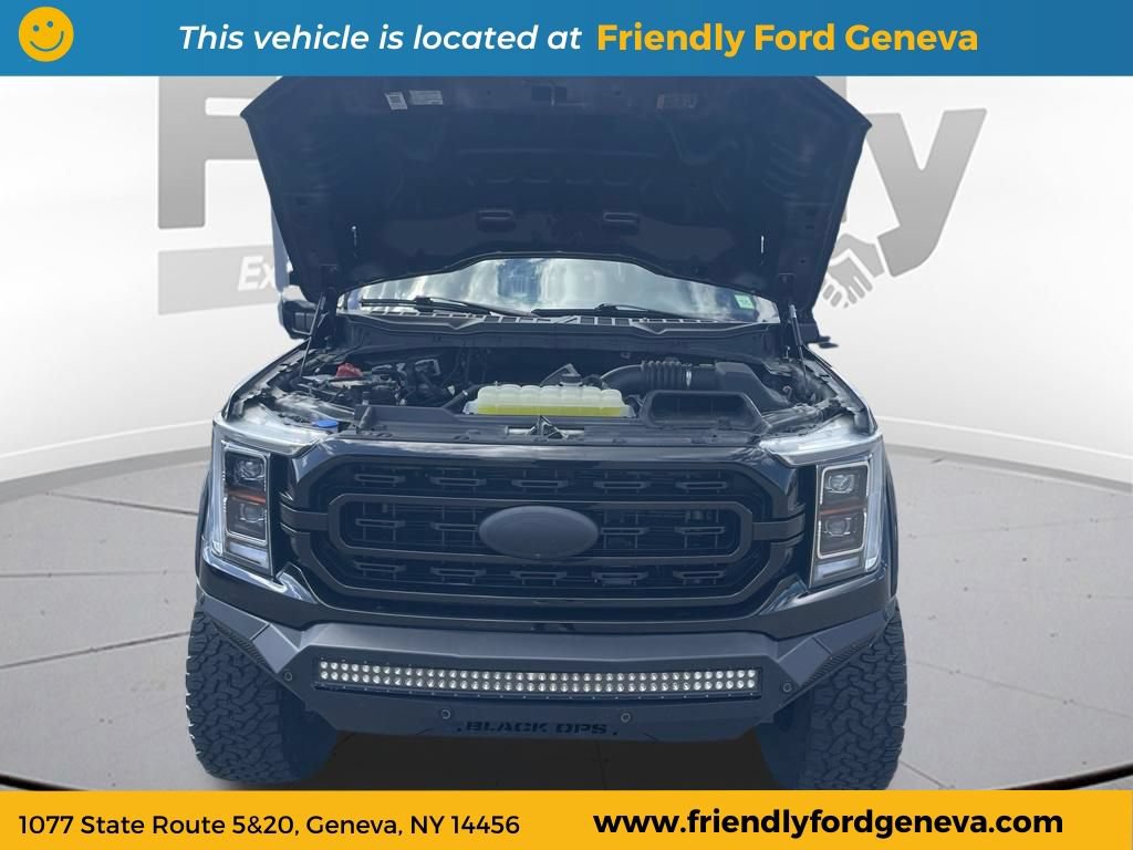 Used 2023 Ford F150 Lariat w/ Equipment Group 502A High AWD/4WD image 33