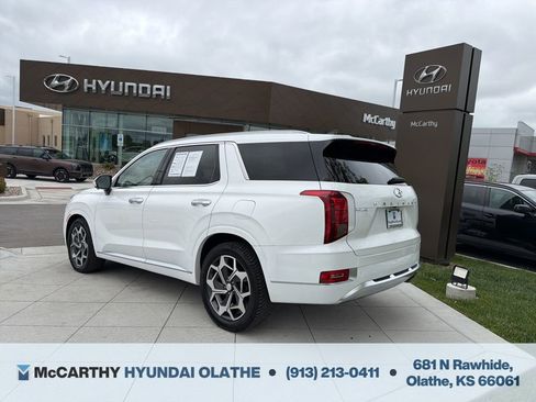 Used 2021 Hyundai Palisade Calligraphy AWD/4WD image 3