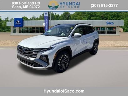 New 2025 Hyundai Tucson Limited