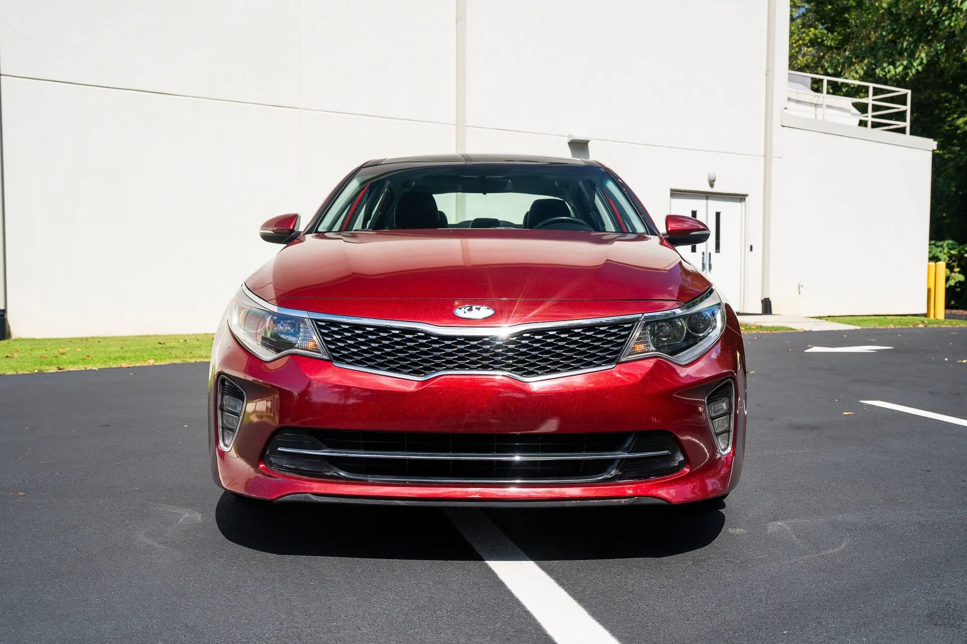 Used 2018 Kia Optima S w/ Panoramic Sunroof Package FWD image 13