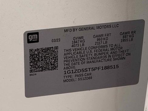 Used 2023 Chevrolet Malibu LT image 24