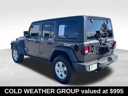 Used 2020 Jeep Wrangler Unlimited Sport S AWD/4WD image 6