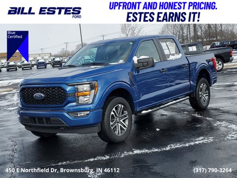 Used 2023 Ford F150 XL w/ STX Appearance Package image 1