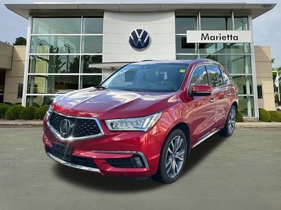 Used 2019 Acura MDX SH-AWD w/ Advance Package