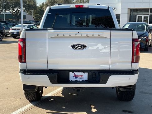 Used 2024 Ford F150 Platinum w/ Equipment Group 702A High image 6