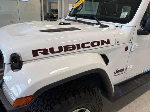 Used 2021 Jeep Wrangler Unlimited Rubicon AWD/4WD image 6
