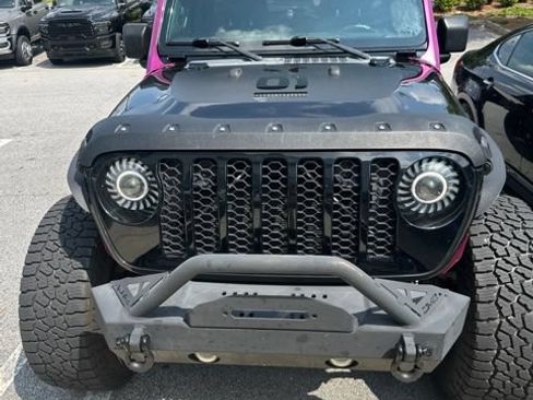 Used 2024 Jeep Wrangler Unlimited Sport AWD/4WD image 5
