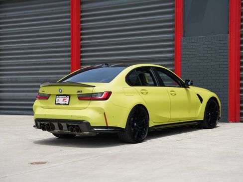 Used 2025 BMW M3 Competition w/ M Carbon Exterior Package AWD/4WD image 7
