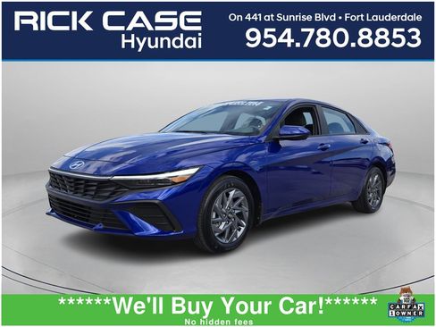 Certified 2024 Hyundai Elantra SEL image 1