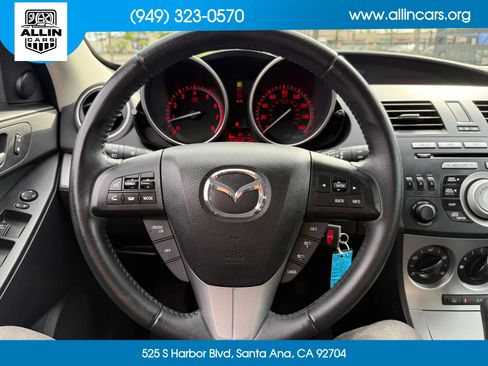 Used 2011 MAZDA MAZDA3 s Sport image 9