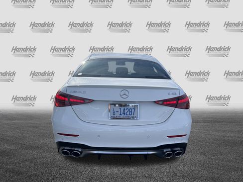 Certified 2025 Mercedes-Benz C 43 AMG 4MATIC Sedan image 9