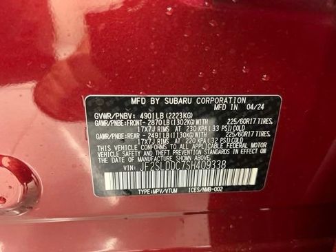 New 2025 Subaru Forester Premium w/ Convenience Package #1 image 28