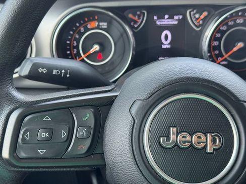 Certified 2022 Jeep Wrangler Sport AWD/4WD image 20