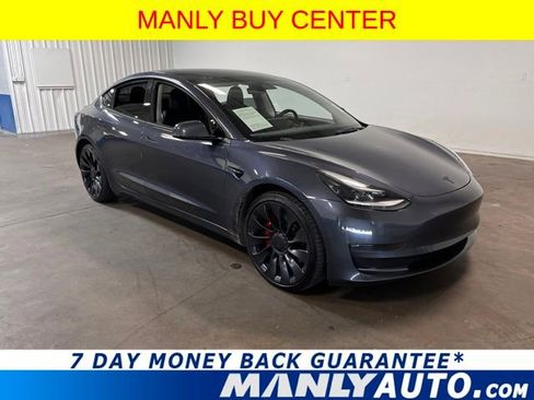 Used 2023 Tesla Model 3 Performance AWD/4WD image 1