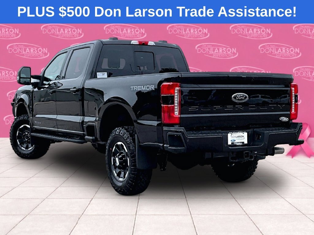 New 2026 Ford F350 Lariat w/ Tremor Off-Road Package AWD/4WD image 3