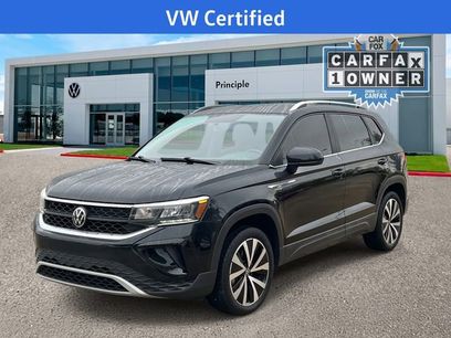 Certified 2022 Volkswagen Taos SE