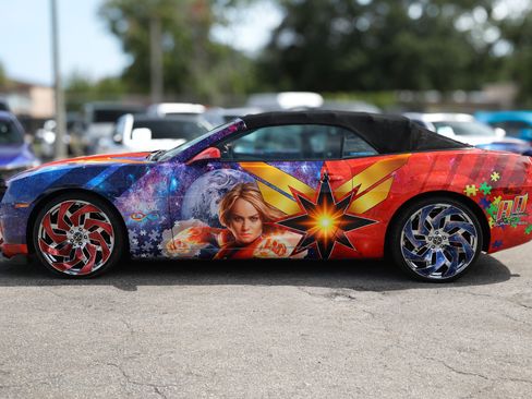 Used 2011 Chevrolet Camaro SS RWD image 4